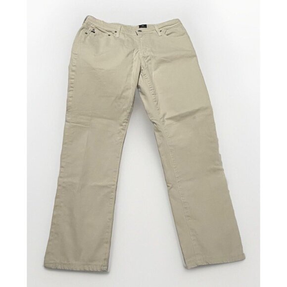 AG Adriano Goldschmied The Graduate Tailored Leg SUD Jeans Sz 33x28 Desert Stone - Picture 1 of 6
